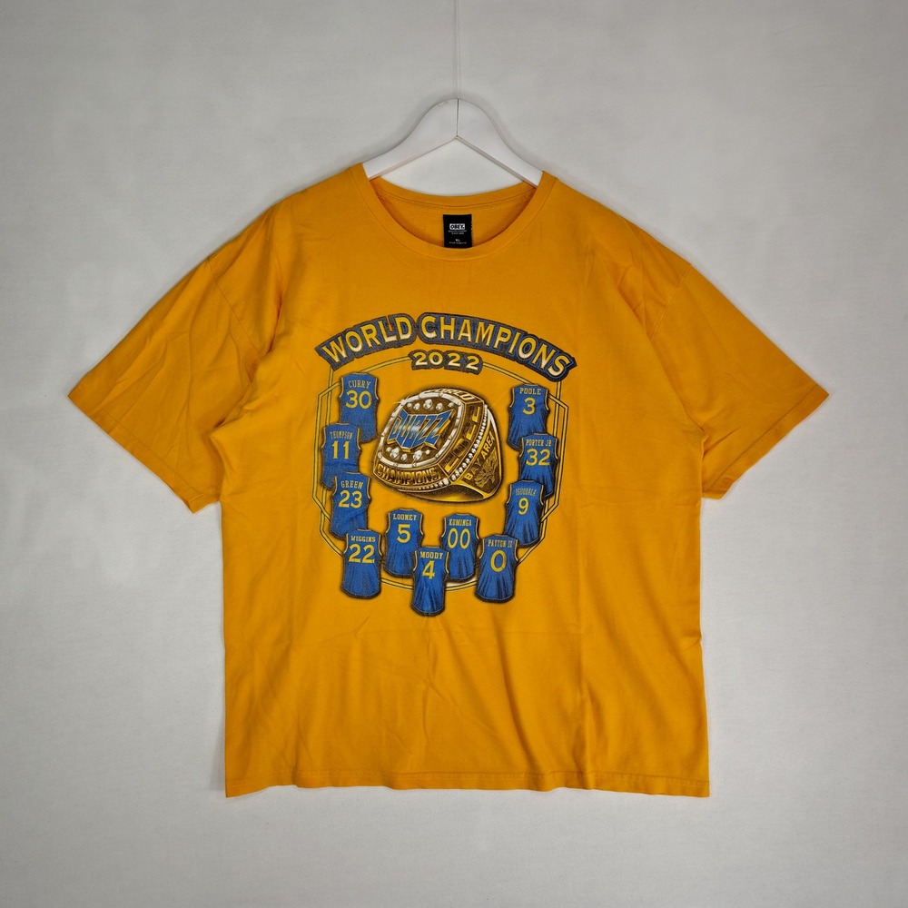 Obey Golden State Warriors Champs T-Shirt XL